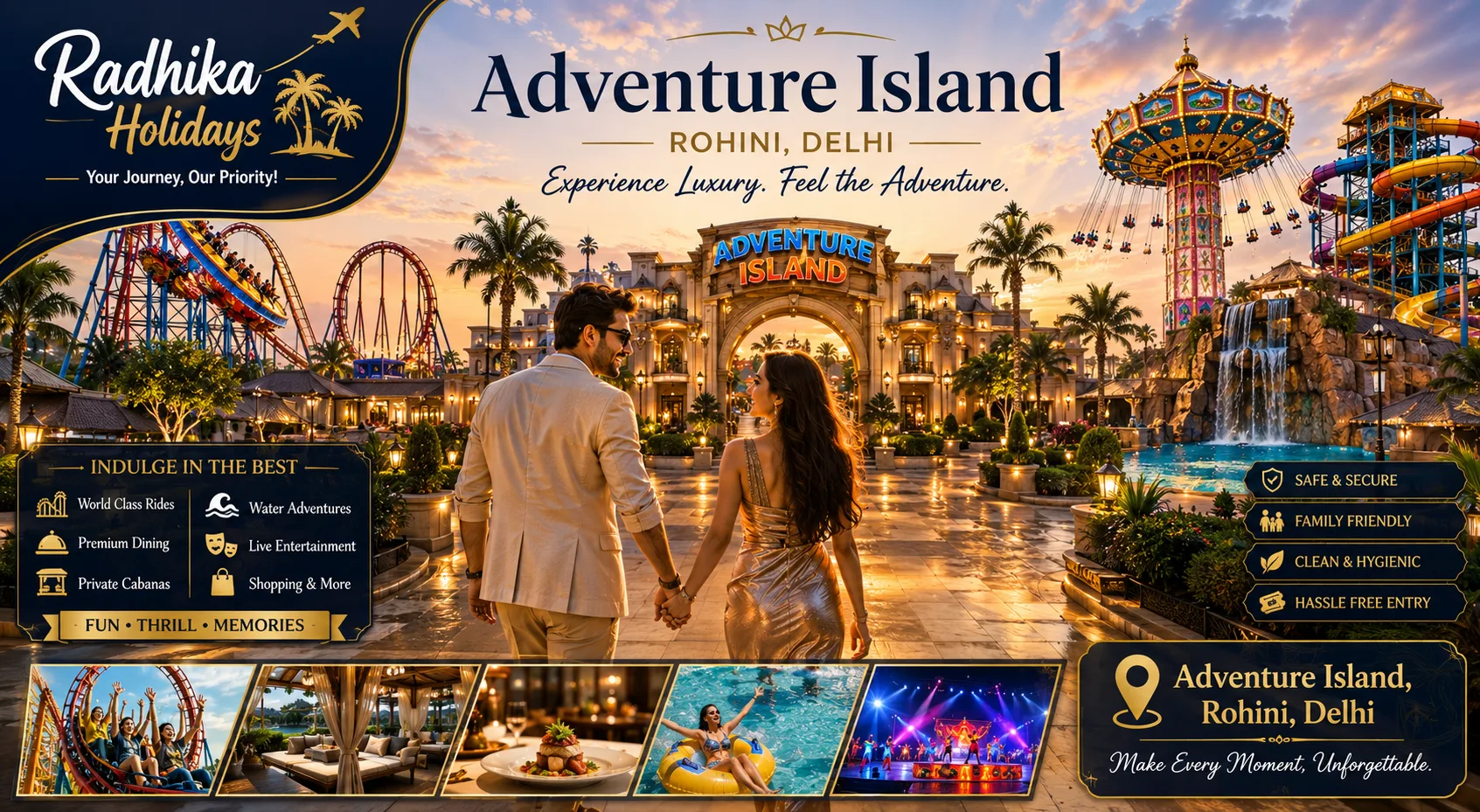 Adventure Island Rohini Delhi: Ticket Price, Water Park, Rides