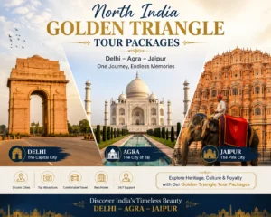 Affordable-&-Luxury North-India-Golden-Triangle-Tour-Packages