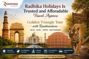 Golden Triangle Tour With Ranthambore 
