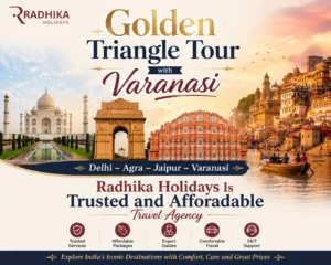 Golden Triangle Tour With Varanasi