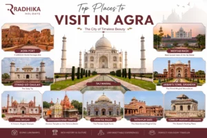 Top Places to Visit In Agra