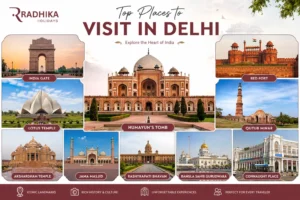 Top Places to Visit In Delhi