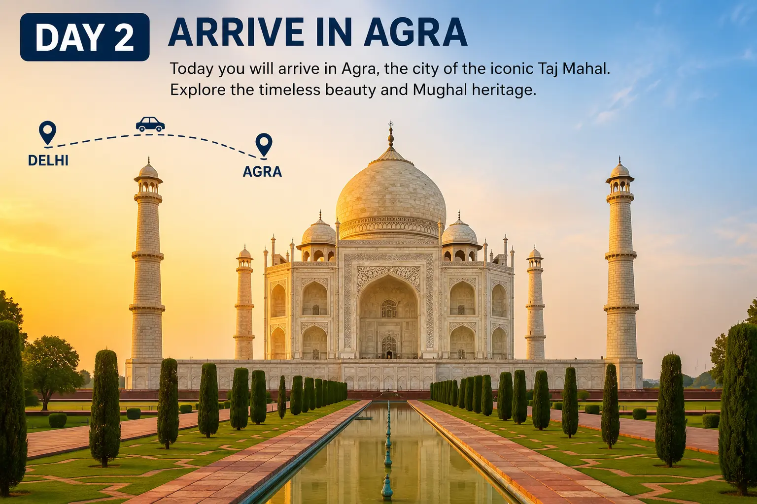 3 Nights 4 Days Golden Triangle Tour Day 2 Agra