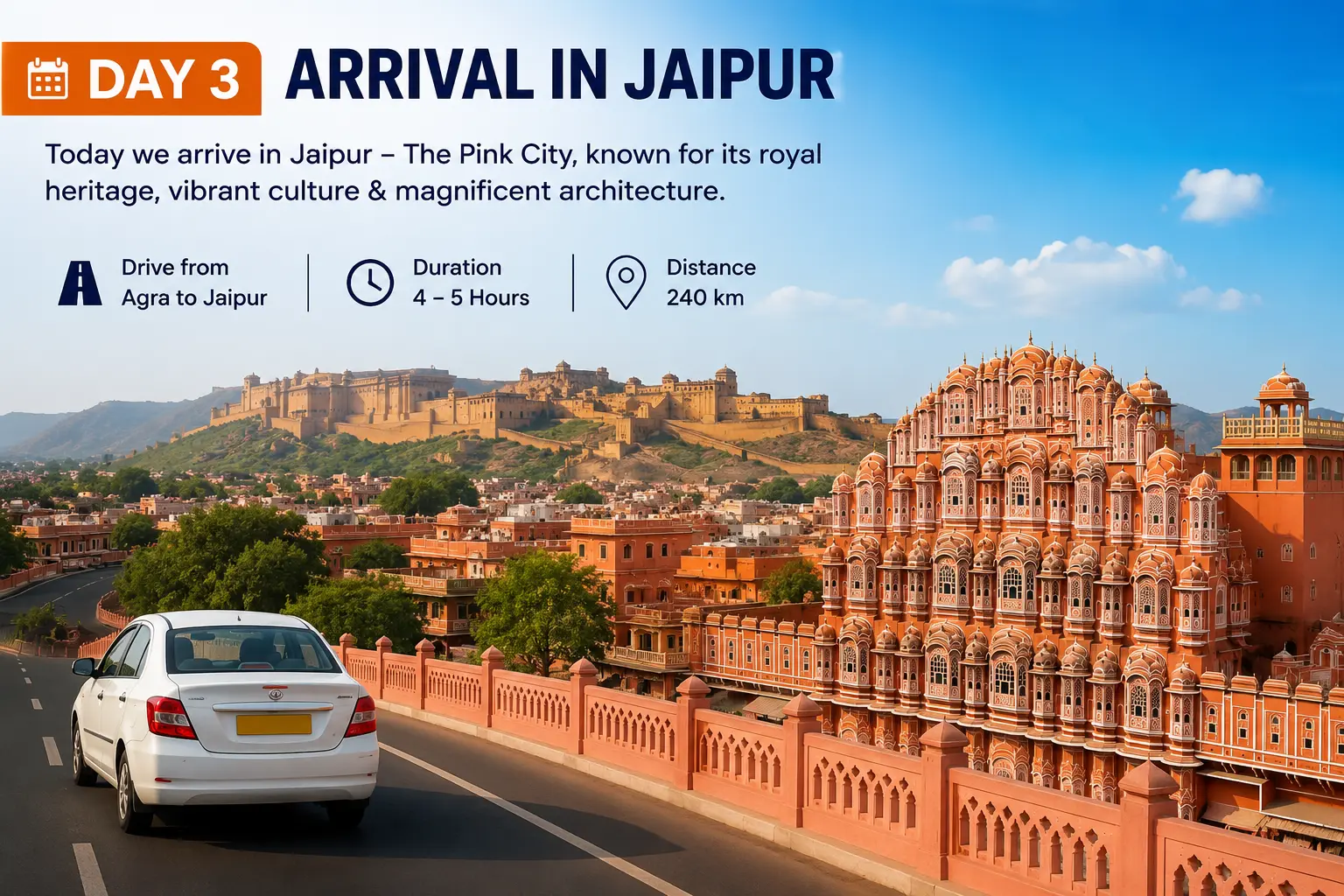 3 Nights 4 Days Golden Triangle Tour Day 3 Jaipur