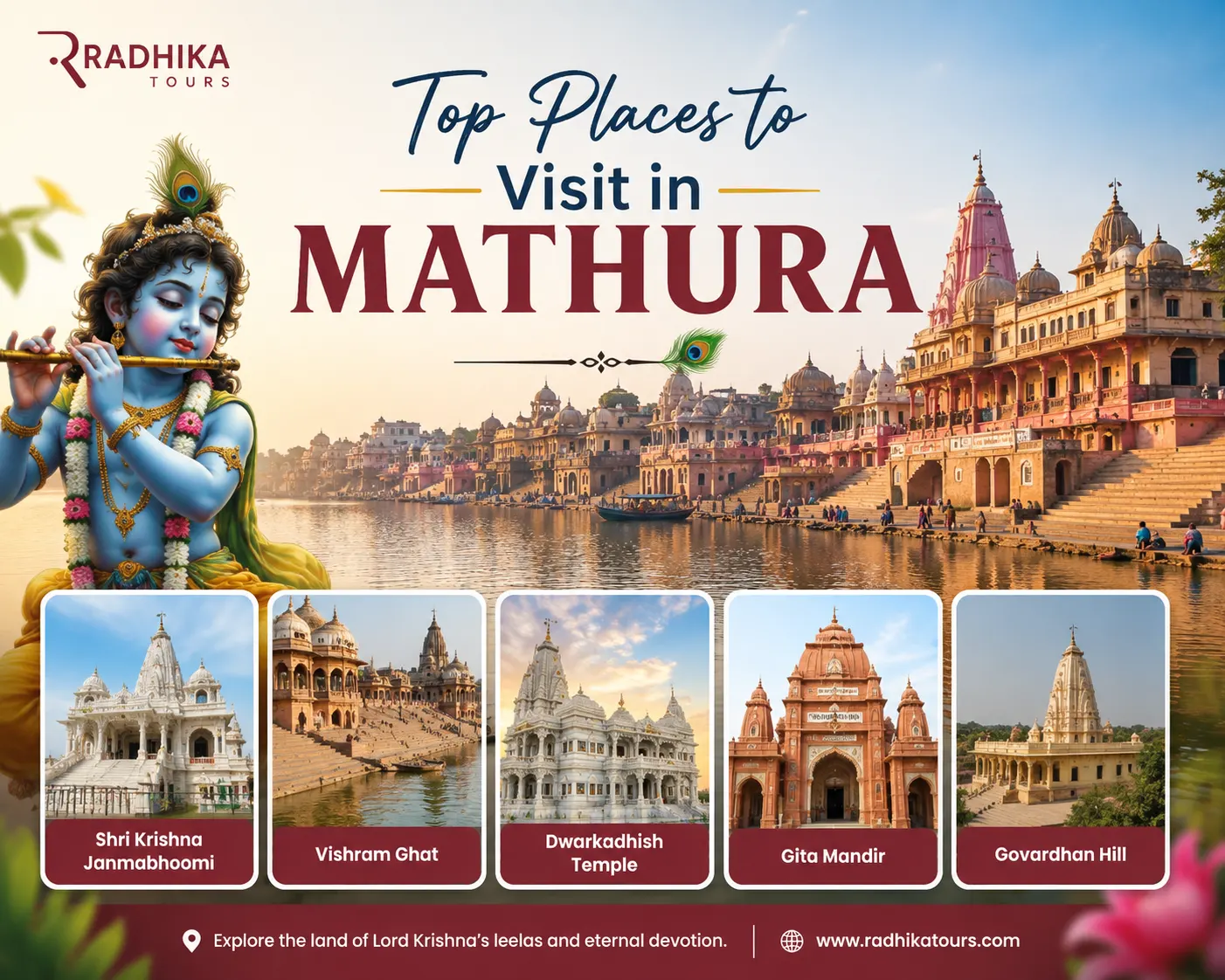 Places To Visit In Mathura