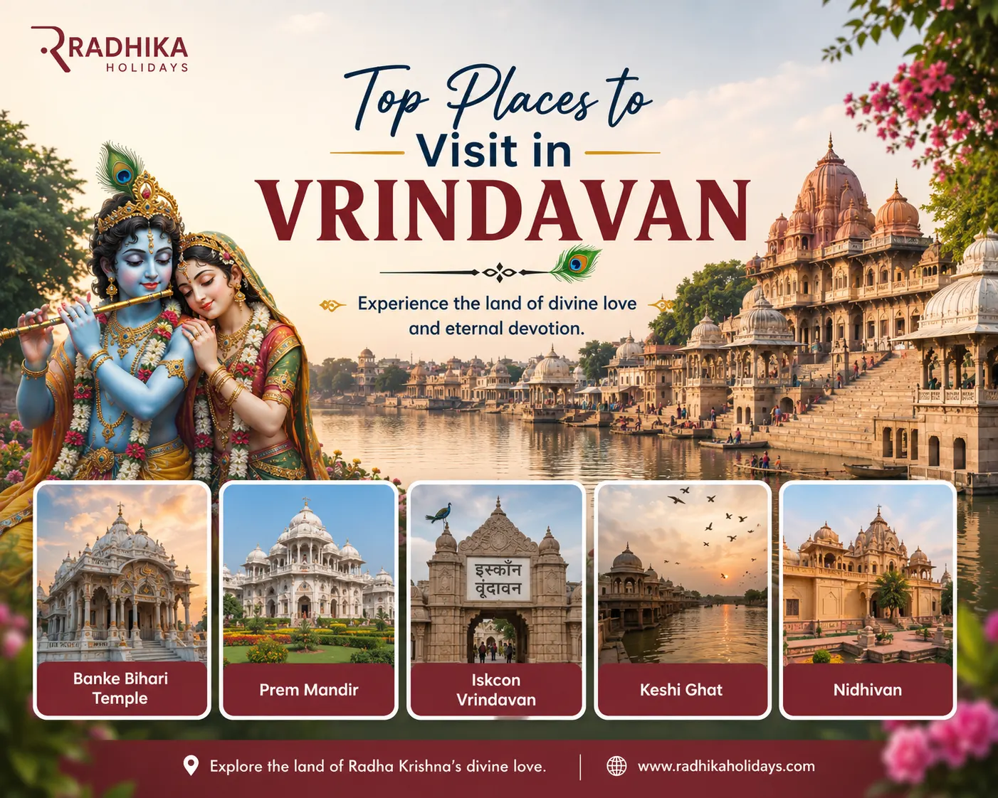 Places To Visit In Vrindavan