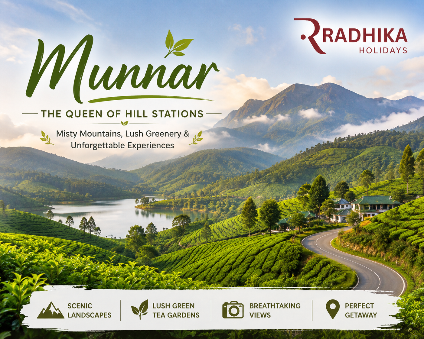 Munnar In Kerala Most Beautiful Places In Kerala